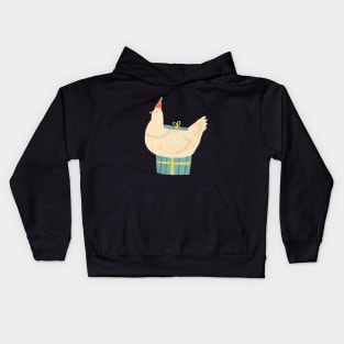 Party Gift Hen Kids Hoodie